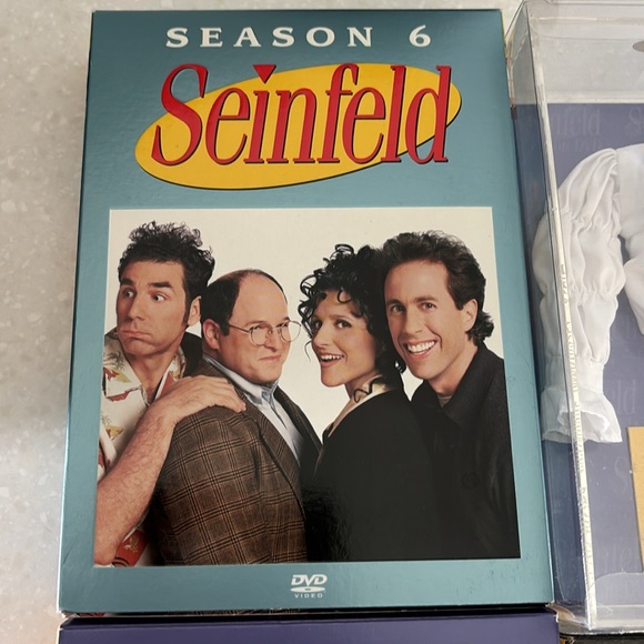 Seinfeld DVD Set Puffy Shirt, Seasons 5 and 6, Bonus Script - Picture 6 of 13